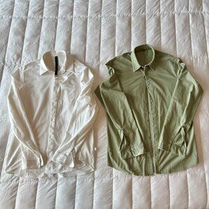 BUNDLE: 2x Lululemon Commission Long-Sleeve Shirts